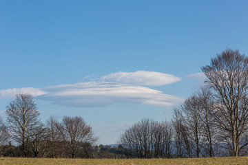 nuage lenticulaire