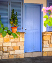 Door to the Mediterranean House