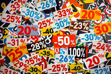 Heap of cutout discounts