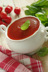 tomatensuppe