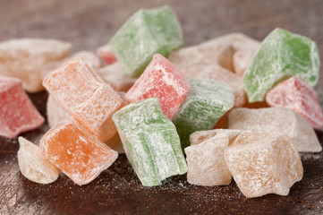 Lukum (Turkish Delight) assort
