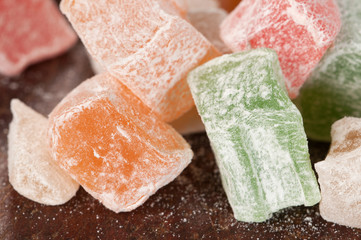 Lukum (Turkish Delight) assort