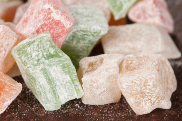 Lukum (Turkish Delight) assort