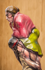 Statue of Native Americans
