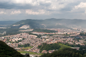 Fototapeta na wymiar Pico do Jaraguá - São Paulo Capital