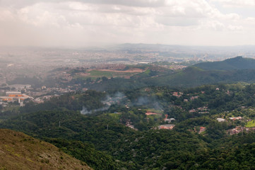 Fototapeta na wymiar Pico do Jaraguá - São Paulo Capital