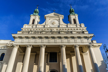 Cathedral of Saint John The Baptist, Lublin, Poland.