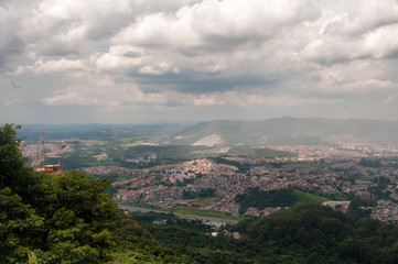 Obraz premium Pico do Jaraguá - São Paulo Capital