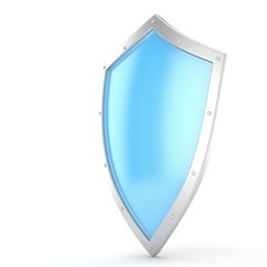 shield icon on white
