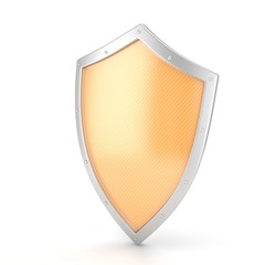 shield icon on white