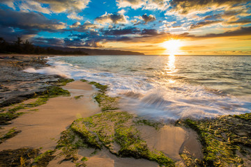 A beautiful Hawaiian Sunset