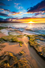 A beautiful Hawaiian Sunset