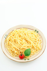 おいしそうなスパゲティ 