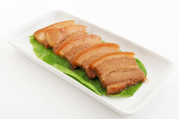 沖縄伝統の三枚肉