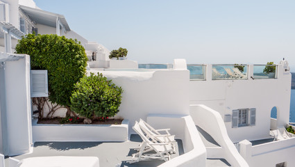 Santorini island. Greece.