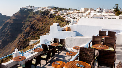 Santorini island. Greece.