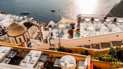 Santorini island. Greece.