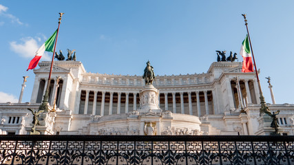 Naklejka premium Rome.Italy