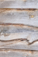 Rustic Log Cabin Wood Planks with Knots