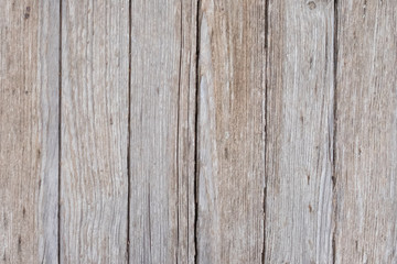 Light Aged Wooden Fence Background