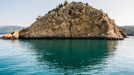 Naklejka premium Greece. Thassos island
