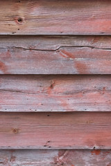 Country and Western Aged Wood Background from Red Barn