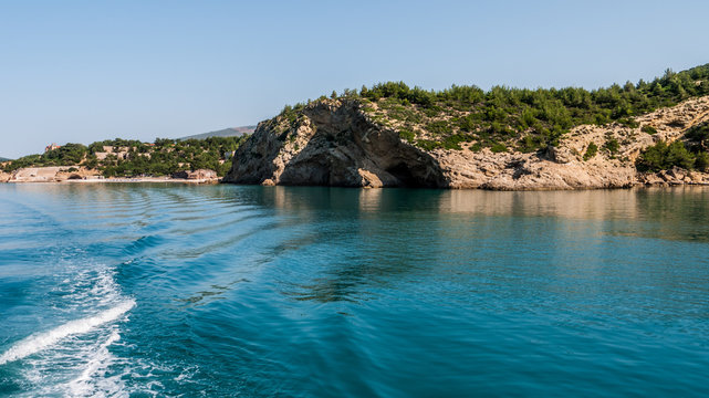 Greece. Thassos island