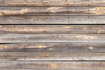 Obraz premium Rough Aged Wood Wall Horizontal