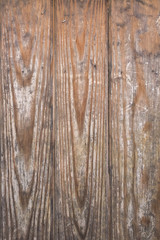 Fototapeta premium Roughed Up Wooden Wall Background Texture