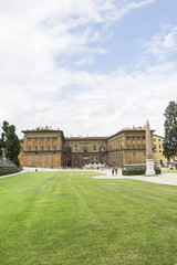 Fototapeta na wymiar Palazzo Pitti, Florence, Italy