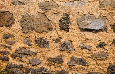 stone wall