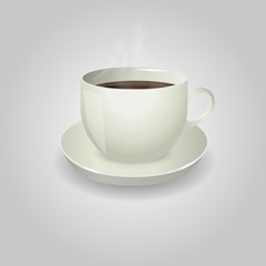 Coffee Cup and Saucer