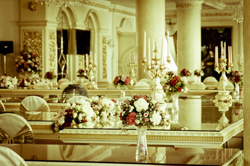  Stock Photo - Luxury Grand Dinning Room & Living Room
