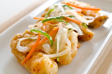 アジの南蛮漬け