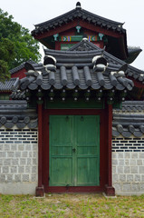 Fototapeta premium Changdeokgung Palace in Seoul, South Korea..
