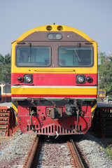 Obraz premium Hitachi diesel locomotive