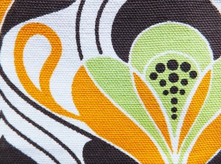 レトロな柄のテクスチャ