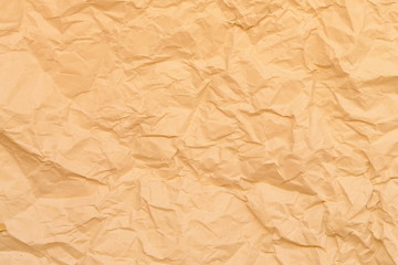 Close-up of brown paper showing texture