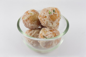 Kai Hong(Swan eggs), Thai dessert