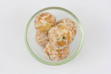 Kai Hong(Swan eggs), Thai dessert