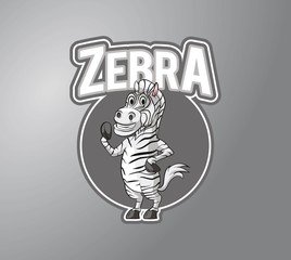 Zebra Illustration design