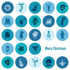 Christmas and Winter Icons Collection