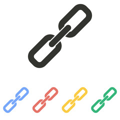 Link - vector icon.