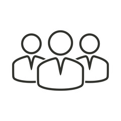 People - vector icon.