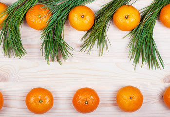 New year decorations