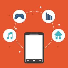 Smartphone and communication design 