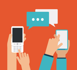 Smartphone and communication design 