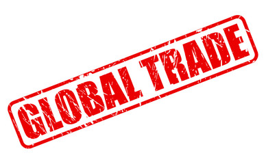 GLOBAL TRADE red stamp text