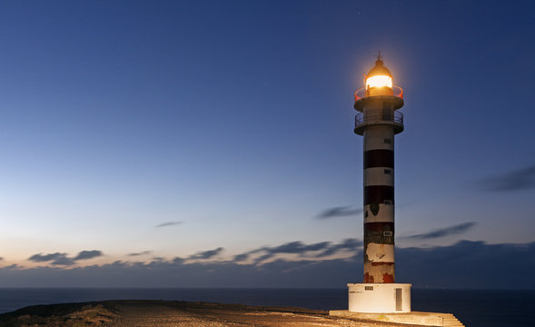 Punta Sardina Lighthouse on Gran Canaria