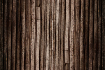 Brown wood plank wall texture background